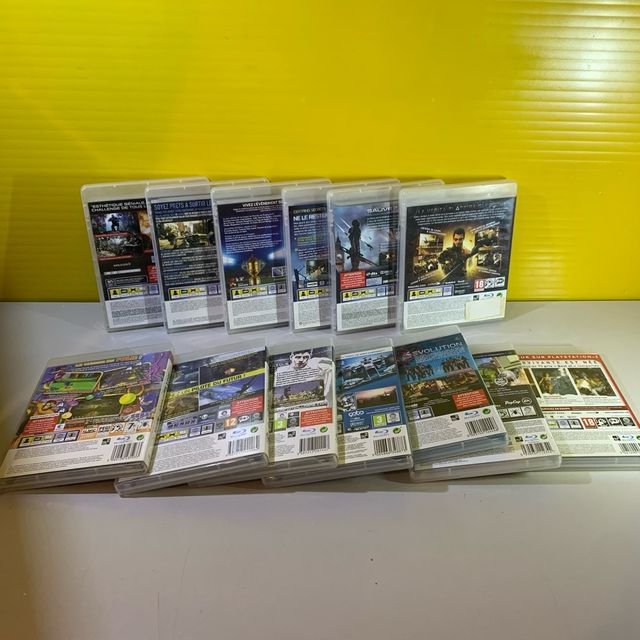 Lotto 13 Giochi Playstation 3