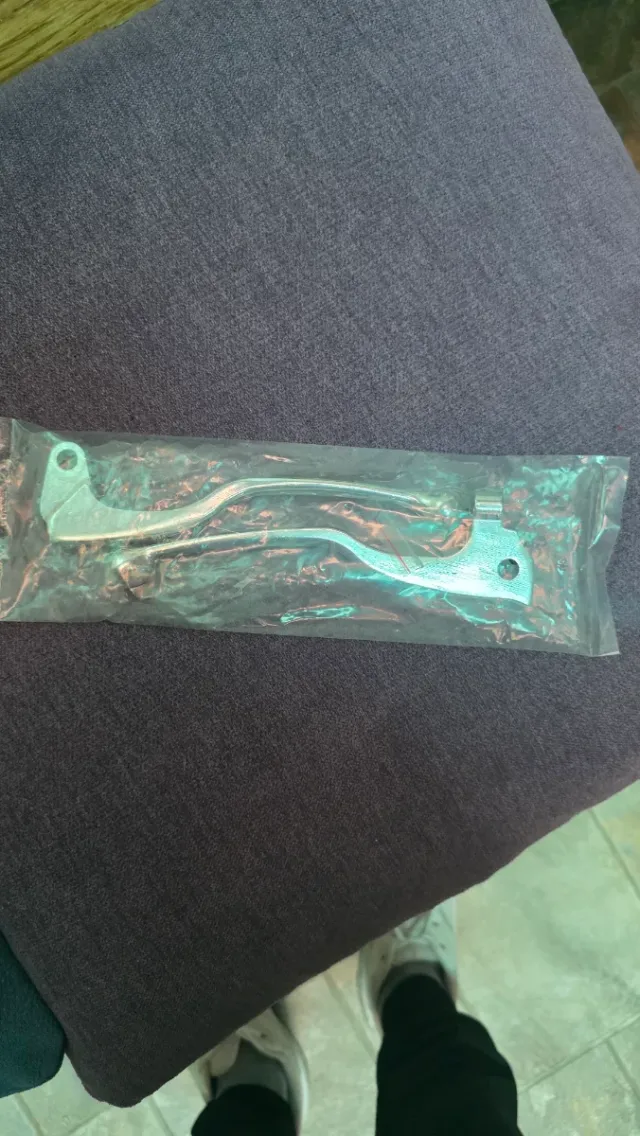 Manetas de moto en aluminio