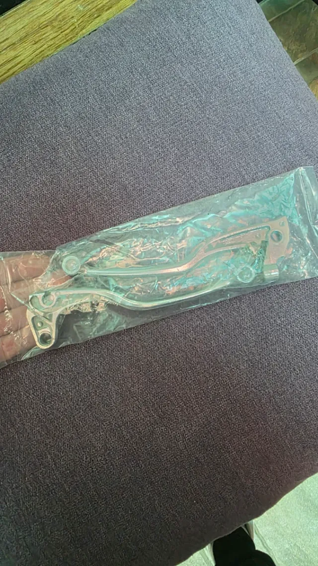 Manetas de moto en aluminio