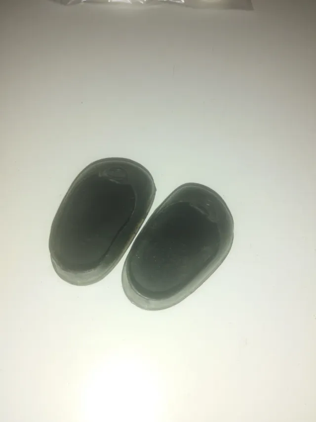 Stivali neri con bottoni per bambola Nancy