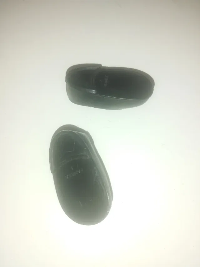 Stivali neri con bottoni per bambola Nancy