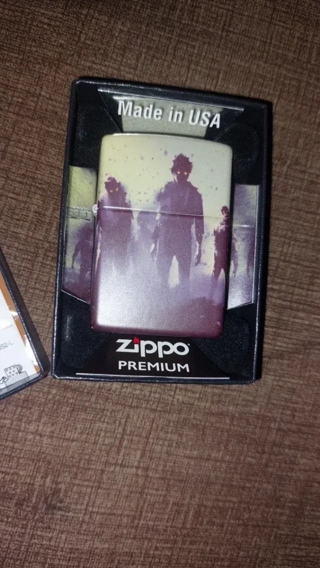 Zippo Premium Zombie Made in USA