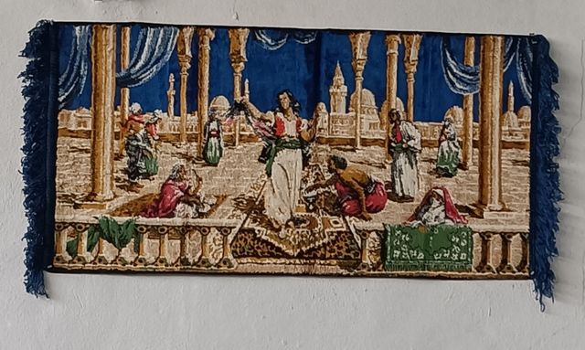 Tapiz de tela náutico con barcos 20€ unidad