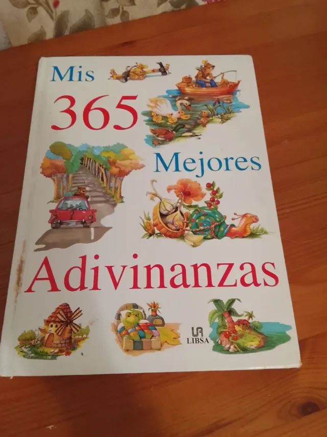 Mis 365 Mejores Adivinanzas