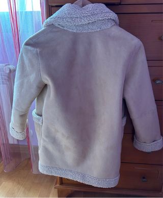 Abrigo borreguito Zara niña