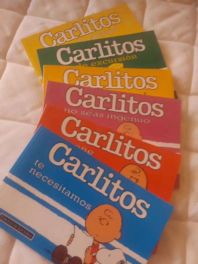 Carlitos, eres todo corazón