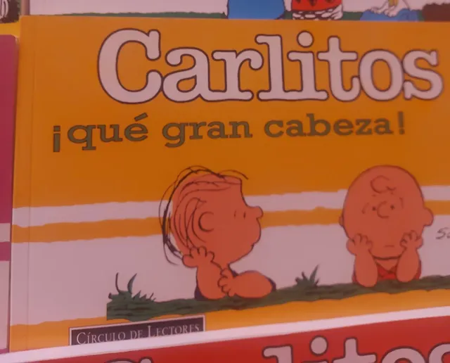Carlitos, eres todo corazón