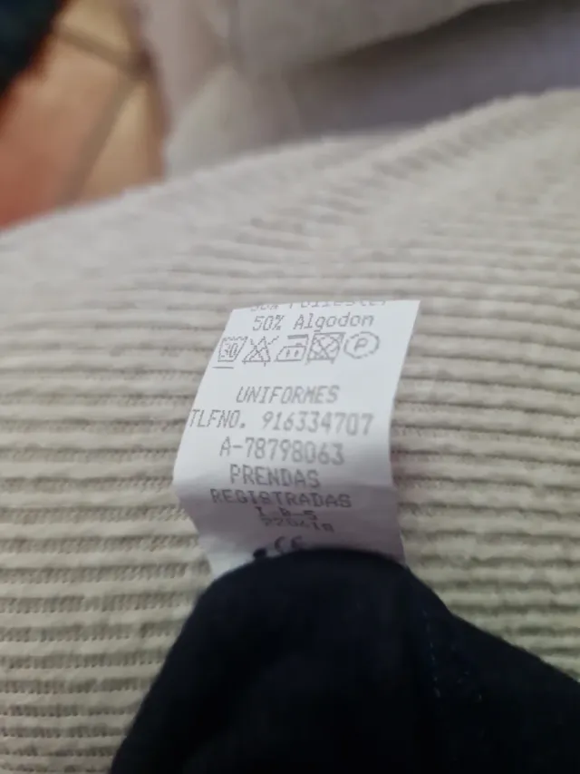 Chándal Ana Mogas Azul marino y Naranja