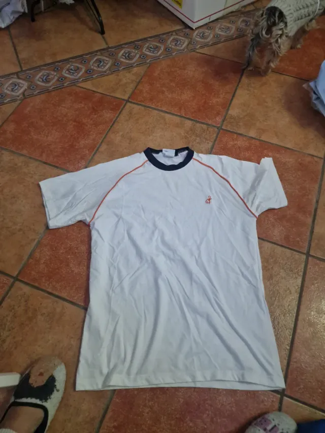 Chándal Ana Mogas Azul marino y Naranja