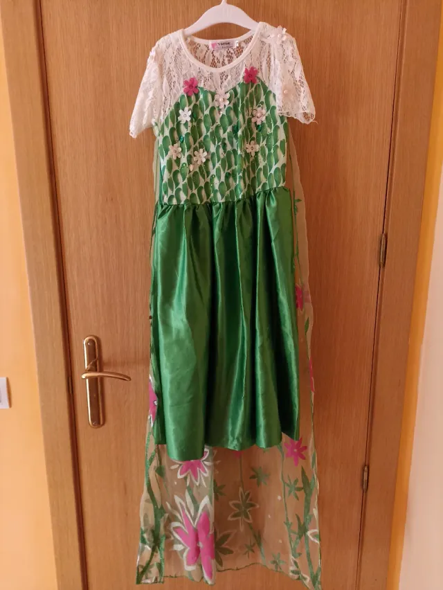 Disfraz Frozen Niña 8-10 años