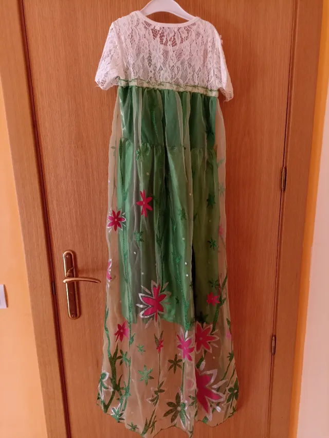 Disfraz Frozen Niña 8-10 años