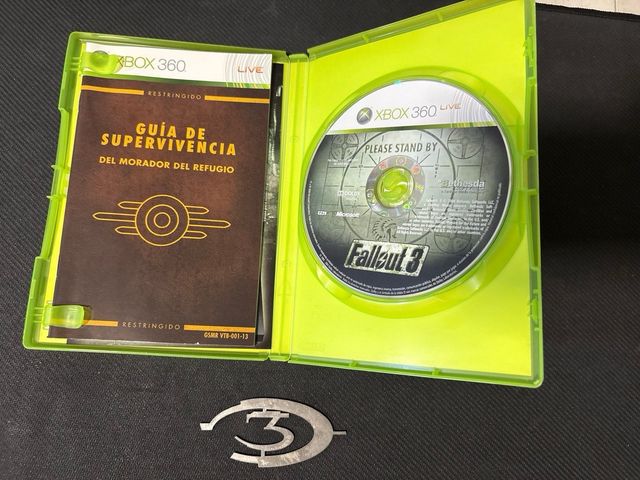 Fallout 3 Xbox 360 RPG