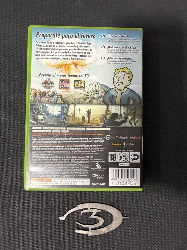 Fallout 3 Xbox 360 RPG