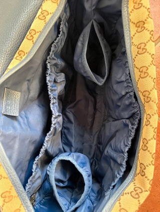 Borsa Gucci Monogram GG Azzurra