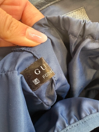 Borsa Gucci Monogram GG Azzurra