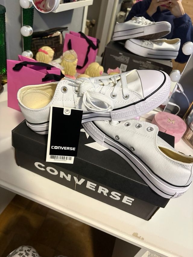 Converse Chuck Taylor Blancas