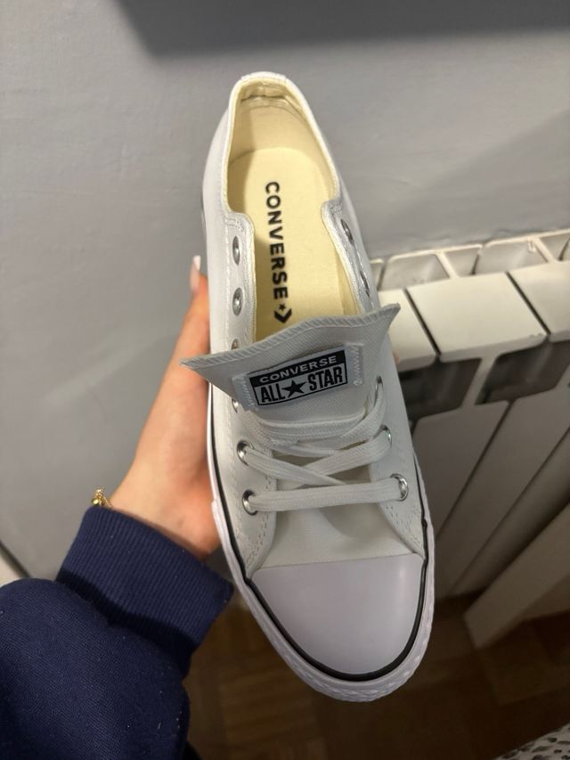 Converse Chuck Taylor Blancas