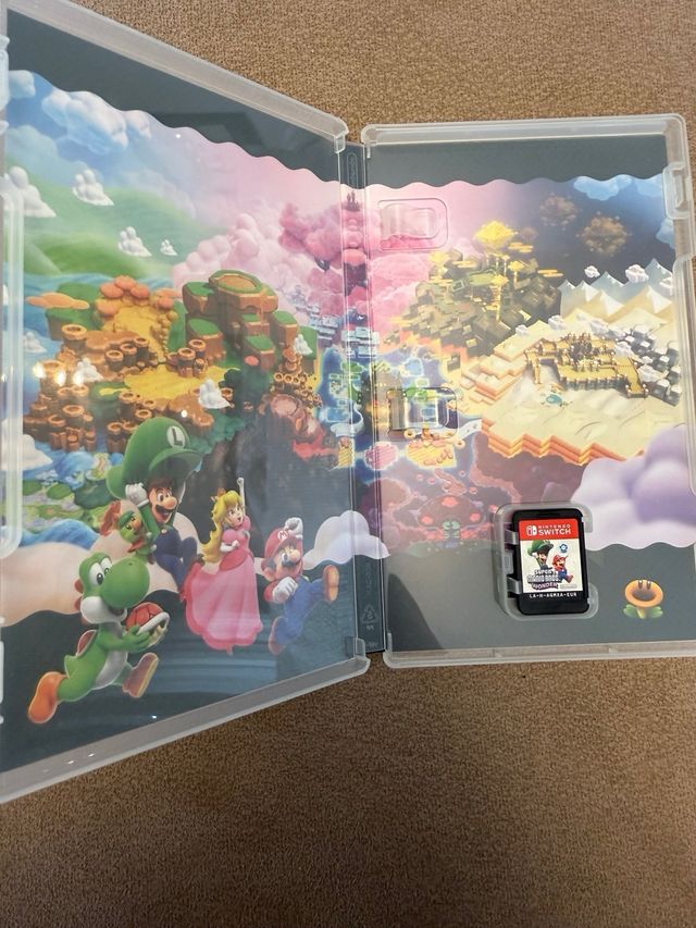 Super Mario Bros. Wonder Nintendo Switch