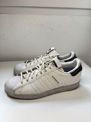 Adidas Superstar Parley For The Oceans Blancas
