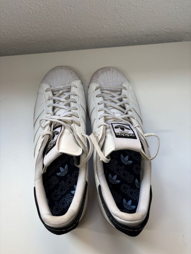 Adidas Superstar Parley For The Oceans Blancas