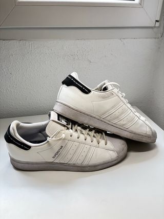 Adidas Superstar Parley For The Oceans Blancas