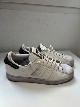 Adidas Superstar Parley For The Oceans Blancas