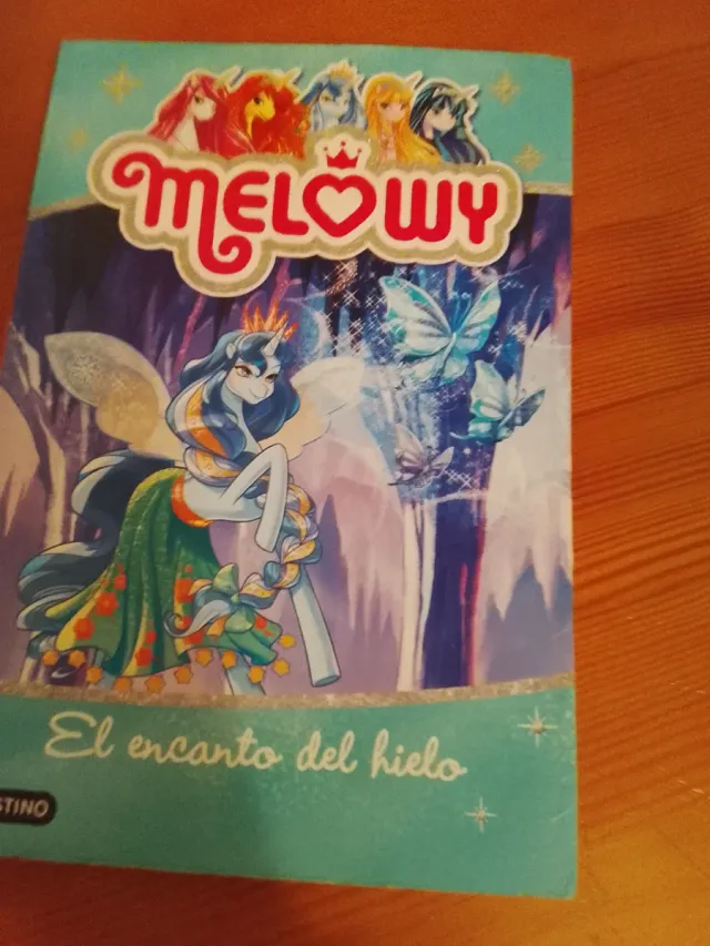 Libro Melowy: El encanto del hielo