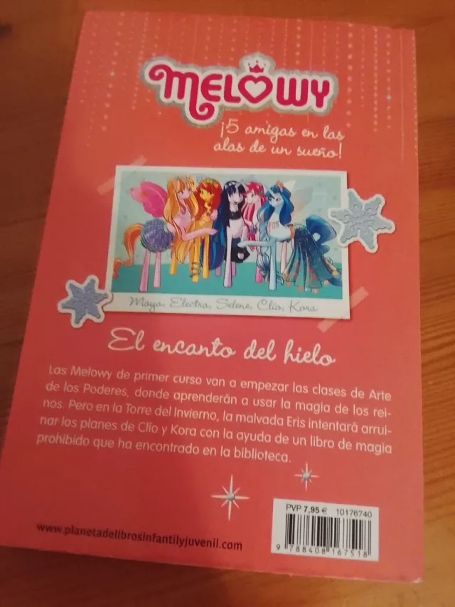Libro Melowy: El encanto del hielo