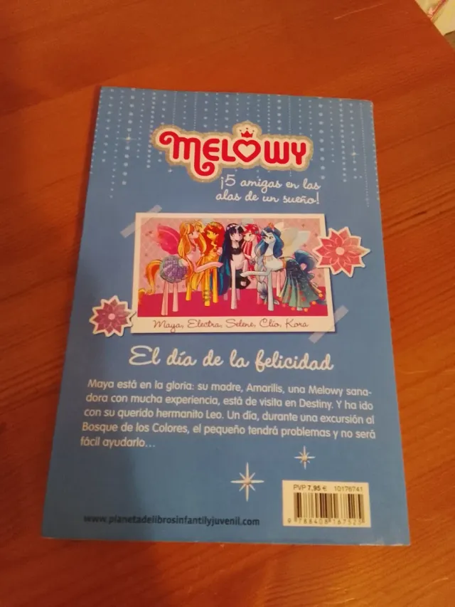 Libro Melowy: El encanto del hielo