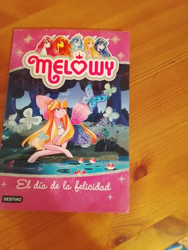 Libro Melowy: El encanto del hielo