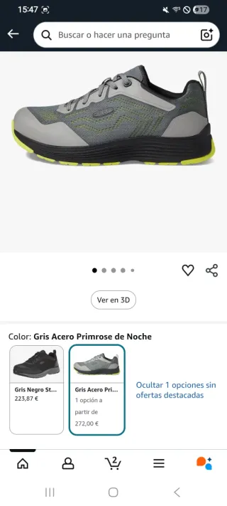 Zapatillas KEEN Utility Sparta 2 Hombre Talla 43