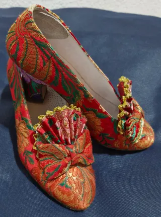 Traje Fallera S.XVIII Talla 36/38