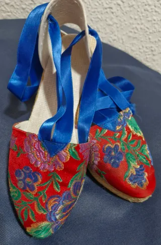 Traje Fallera S.XVIII Talla 36/38