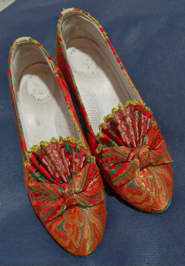 Traje Fallera S.XVIII Talla 36/38