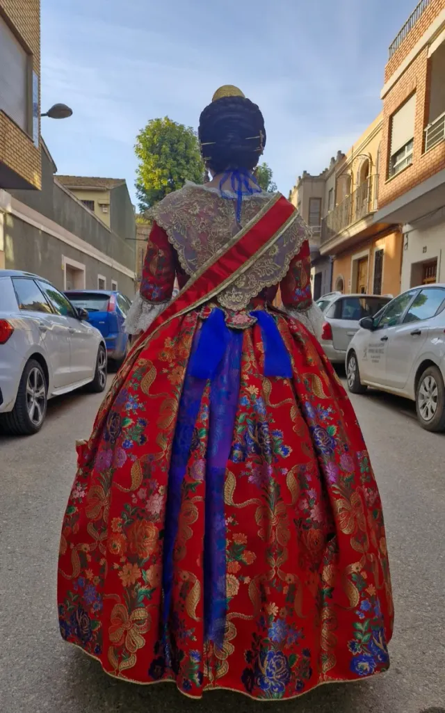 Traje Fallera S.XVIII Talla 36/38