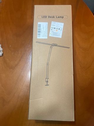 Lampada da scrivania LED touch control , 5 color