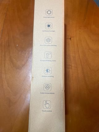 Lampada da scrivania LED touch control , 5 color