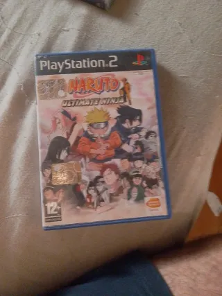 PlayStation 2 Naruto Ultimate Ninja