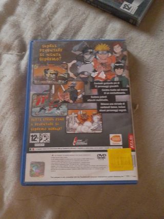 PlayStation 2 Naruto Ultimate Ninja