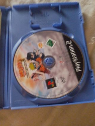 PlayStation 2 Naruto Ultimate Ninja