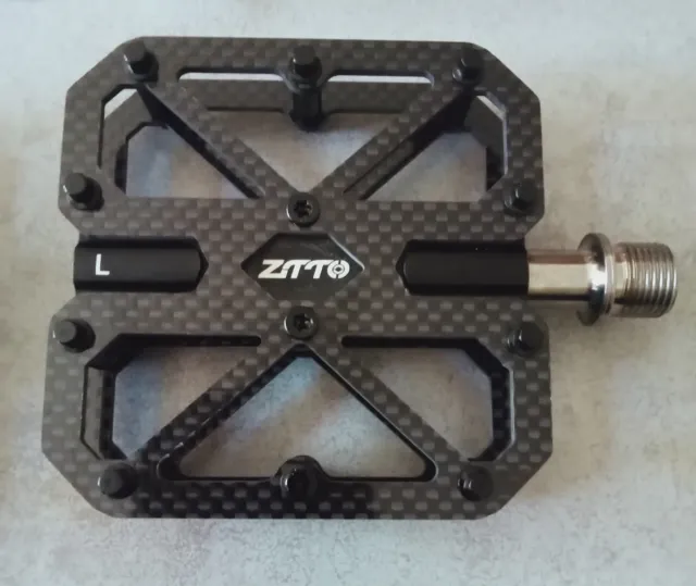 Pedali per Bicicletta in Fibra di Carbonio ZTTO