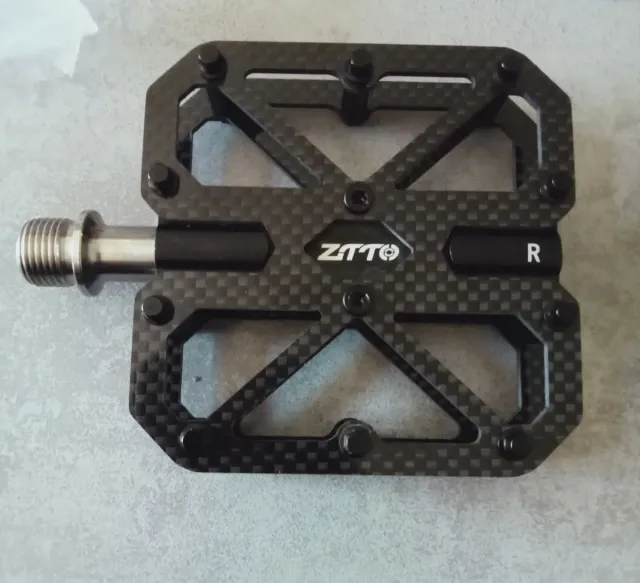 Pedali per Bicicletta in Fibra di Carbonio ZTTO