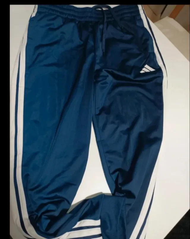 Chándal Adidas Azul y Blanco Completo