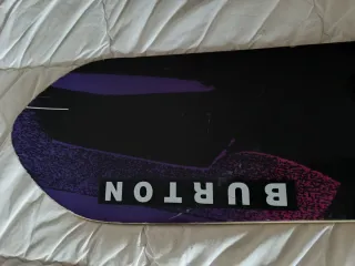 Tabla Snowboard Burton 150