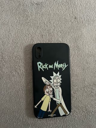 Cover Rick and Morty per iPhone XR