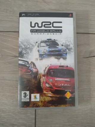 Videojuego PSP WRC FIA World Rally Championship