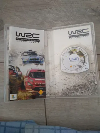 Videojuego PSP WRC FIA World Rally Championship