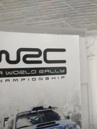 Videojuego PSP WRC FIA World Rally Championship