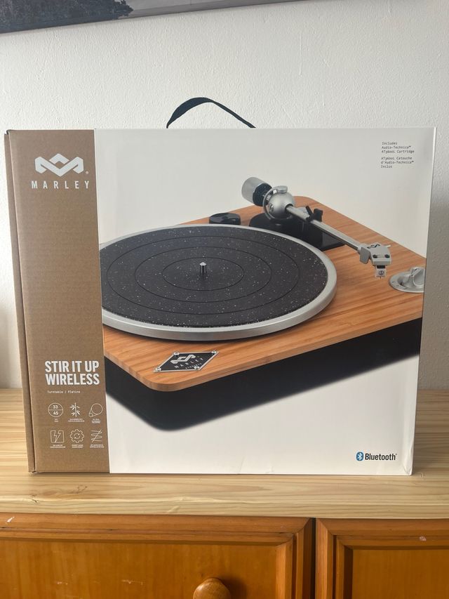 Vendo tocadiscos Marley