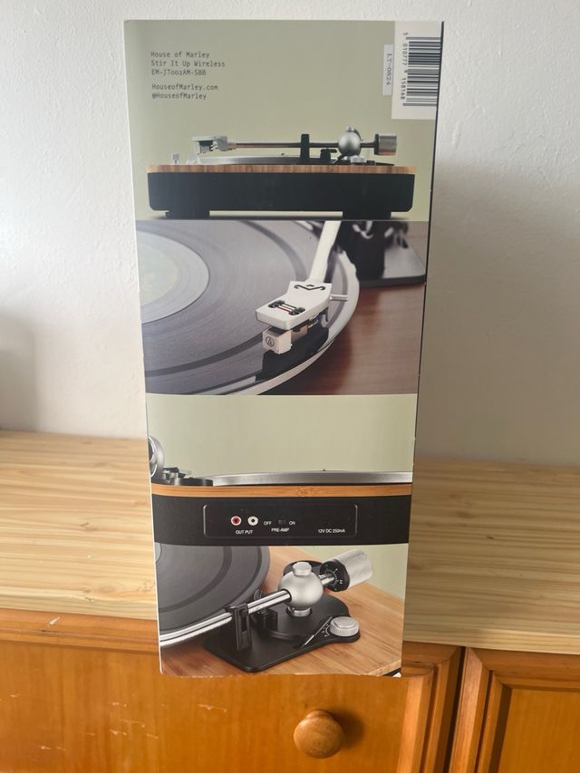 Vendo tocadiscos Marley